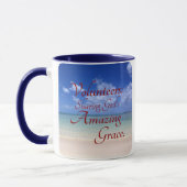 ボランティアの共有の神のすばらしい優美 マグカップ (左)