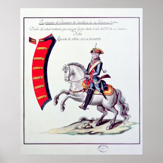 ボランティアの制服 ポスター (正面)