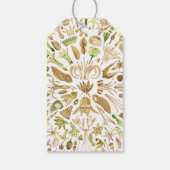 ボランティアの感謝 ギフトタグ (裏面)