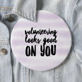 ボランティアの方が似合う 缶バッジ (インサイチュ)