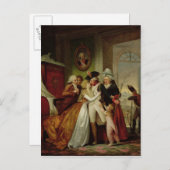 ボランティアの派遣 ポストカード (正面/裏面)