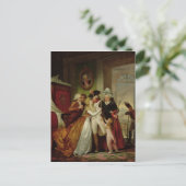 ボランティアの派遣 ポストカード (スタンド正面)