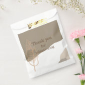 ボランティアの皆様に感謝 フェイバーバッグ (封をした状態)