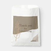 ボランティアの皆様に感謝 フェイバーバッグ (正面)