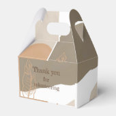 ボランティアの皆様に感謝 フェイバーボックス (正面サイド)