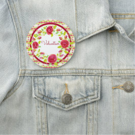 ボランティアの磁気名バッジ 名札