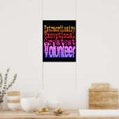 ボランティアの超常者 ポスター (キッチン)