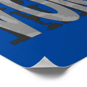 ボランティアの超常者 ポスター (角)