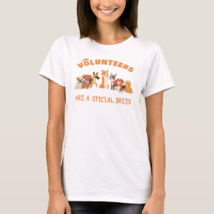 ボランティアは特別な種類の犬救助シェルター Tシャツ