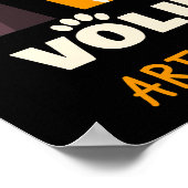 ボランティアは犬専用シェルター ポスター (角)