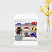 ボランティアまたはスタッフの非営利サンキューカード カード (黄色い花)