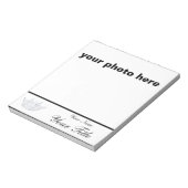 ボランティアアメリカPageantオートグラフパッド – カスタム ノートパッド (回転)