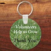ボランティアキーリング キーホルダー (正面)