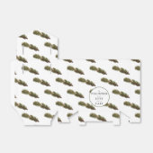 ボランティアクリスマスホリデー特典ボックス フェイバーボックス (折り畳みなし)