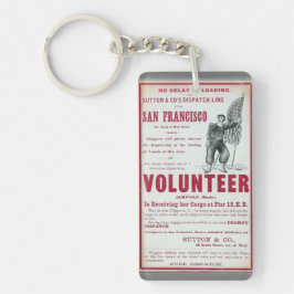 ボランティアクリッパーセーリング1900 キーホルダー