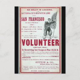 ボランティアクリッパーセーリング1900 ポストカード