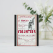 ボランティアクリッパーセーリング1900 ポストカード (スタンド正面)