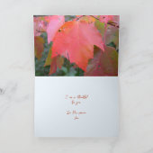 ボランティアサンキューカード サンキューカード (内部)