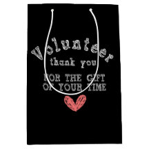 ボランティアサンキューギフトグディーバッグ