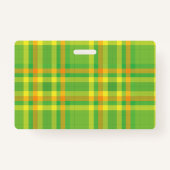 ボランティアスクールグリーンバッジ バッジ (裏面)