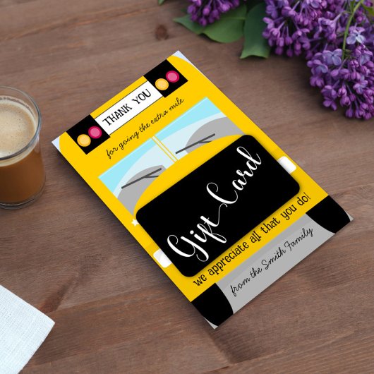 ボランティアスクールバスドライバーありがとうご寄付 招待状