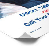 ボランティアナース側近ポスター ポスター (角)