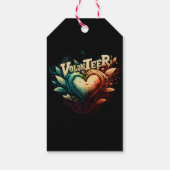 ボランティアハート ギフトタグ (裏面)