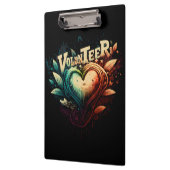 ボランティアハート クリップボード (左)