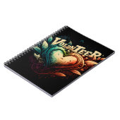 ボランティアハート ノートブック (左側)