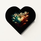 ボランティアハート ノートブック (裏面)