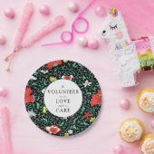 ボランティアパーティー昼食会 ペーパープレート (パーティー)