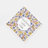 ボランティアパーティー スタンダードランチョンナプキン (角)