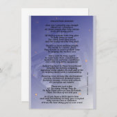 ボランティアヒーローズフラットカード (正面/裏面)