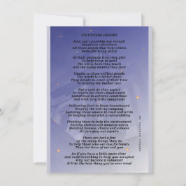 ボランティアヒーローズフラットカード