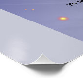 ボランティアヒーロー光沢のあるポスター ポスター (コーナー)