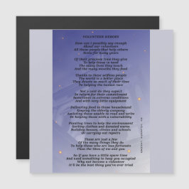 ボランティアヒーロー磁気カード