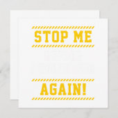 ボランティアボランティアのチャリティーイベント 招待状 (正面/裏面)