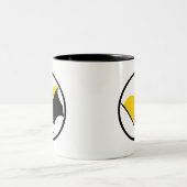 ボランティア主義のマグ ツートーンマグカップ (中央)