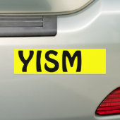 ボランティア主義 バンパーステッカー (車上)