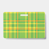 ボランティア学校グリーンバッジ バッジ (裏面)