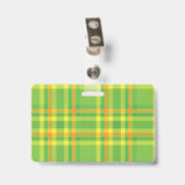 ボランティア学校グリーンバッジ バッジ (裏面 （クリップ付）)