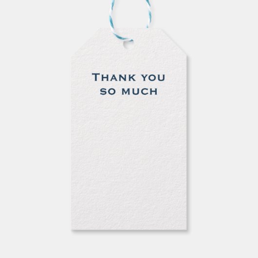 ボランティア感謝ありがとう ギフトタグ (裏面)