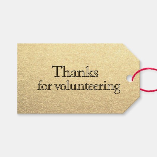 ボランティア感謝お礼 同僚 従業員 ギフトタグ (正面(横))