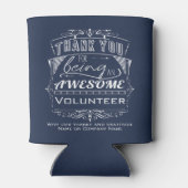 ボランティア感謝の気持ち 缶クーラー (裏面)