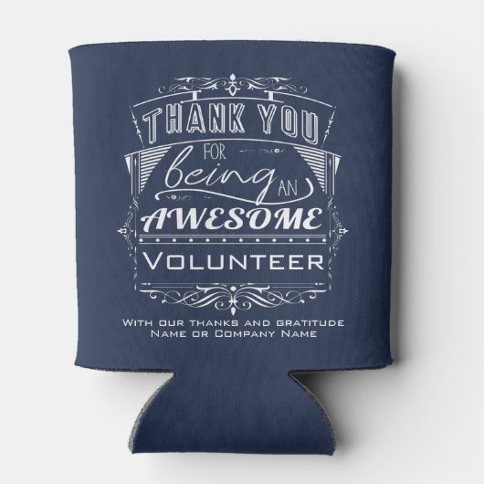 ボランティア感謝の気持ち 缶クーラー (裏面)