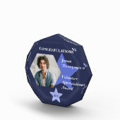 ボランティア感謝の賞の記念撮影 フォトブロック (右)