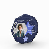 ボランティア感謝の賞の記念撮影 フォトブロック (左)