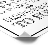 ボランティア感謝オフィスビルの壁 ポスター (角)