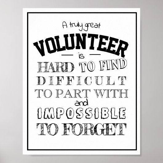 ボランティア感謝オフィスビルの壁 ポスター (正面)