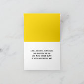 ボランティア感謝サンキューカード サンキューカード (内部)